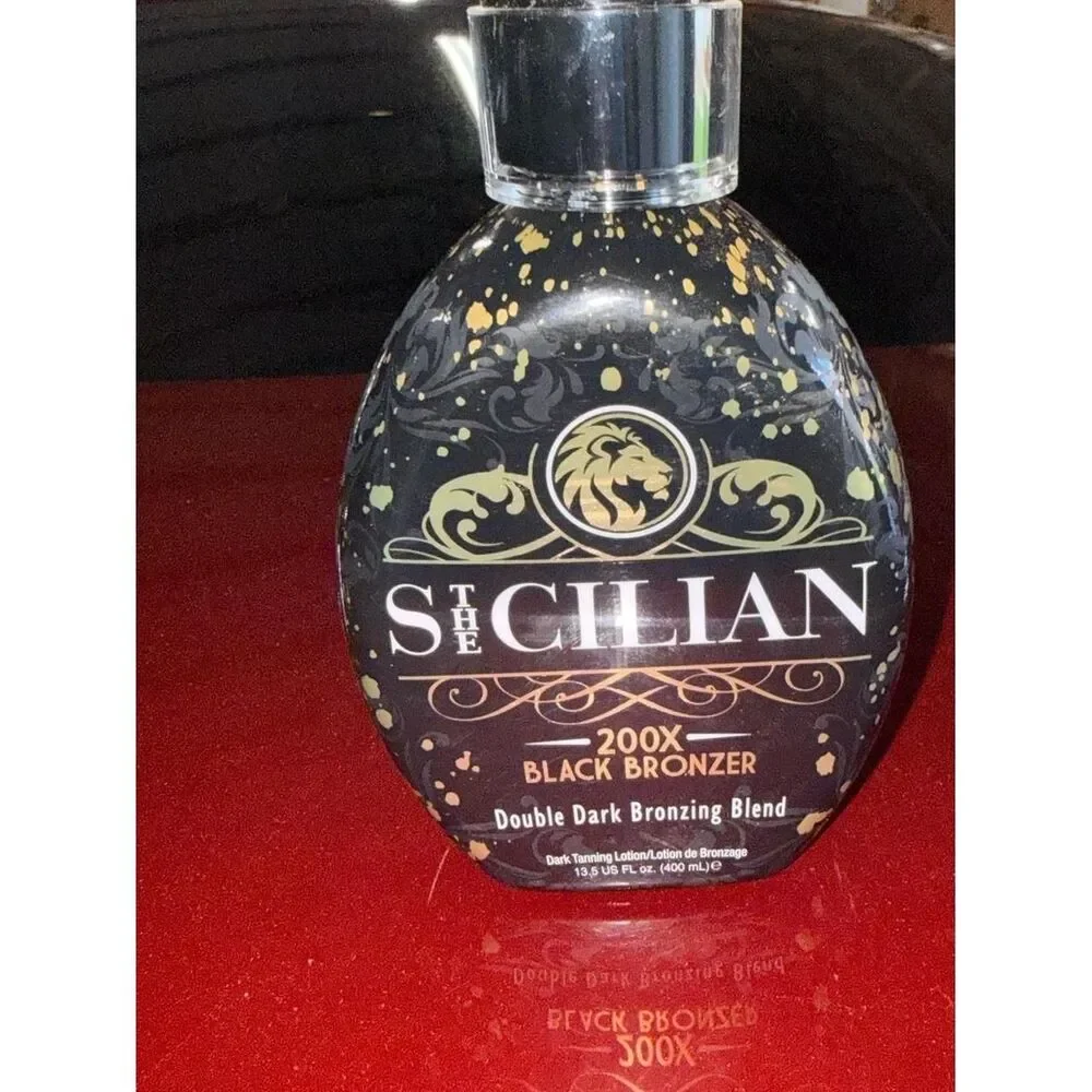 Unbranded Black and Gold Bath-and-body